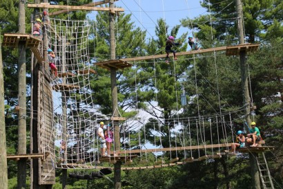 full ropes course