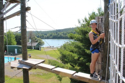 ropes course