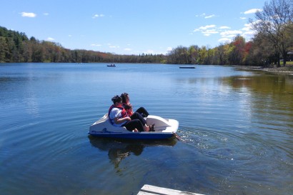 paddle-boat