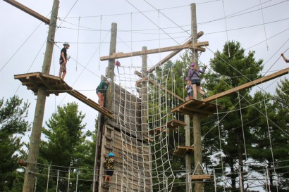 ropes course