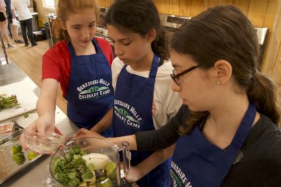 Girls cooking