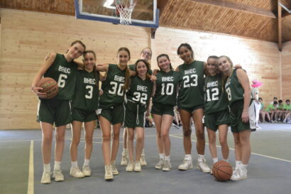 BHEC girls basketball group